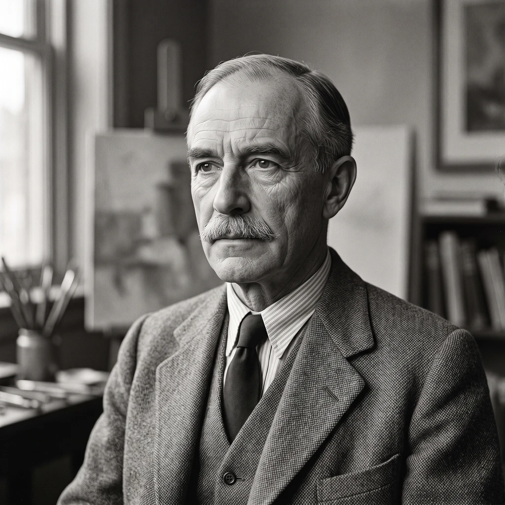 Portrait of A. H. O. Rolle