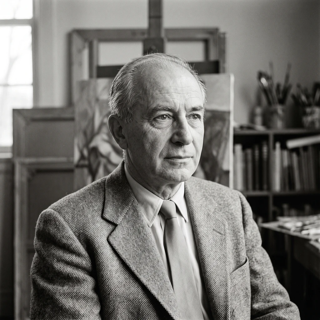 Portrait of Zoltan Sepeshy