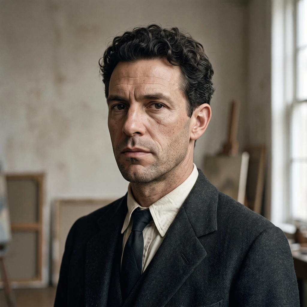 Portrait of Morgan Russell