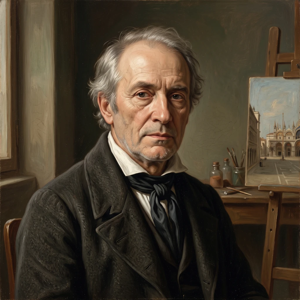 Portrait of Vincenzo Chilone