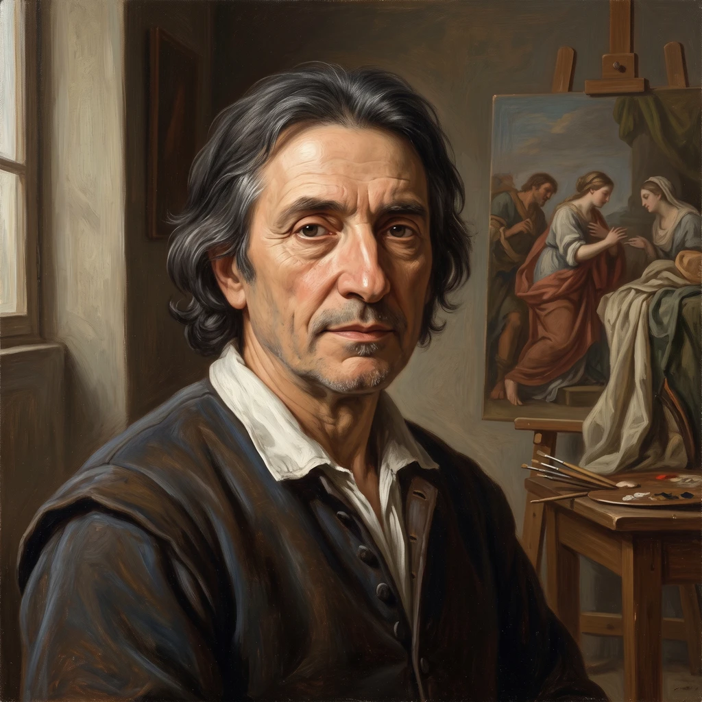 Portrait of Giuseppe Bartolomeo Chiari