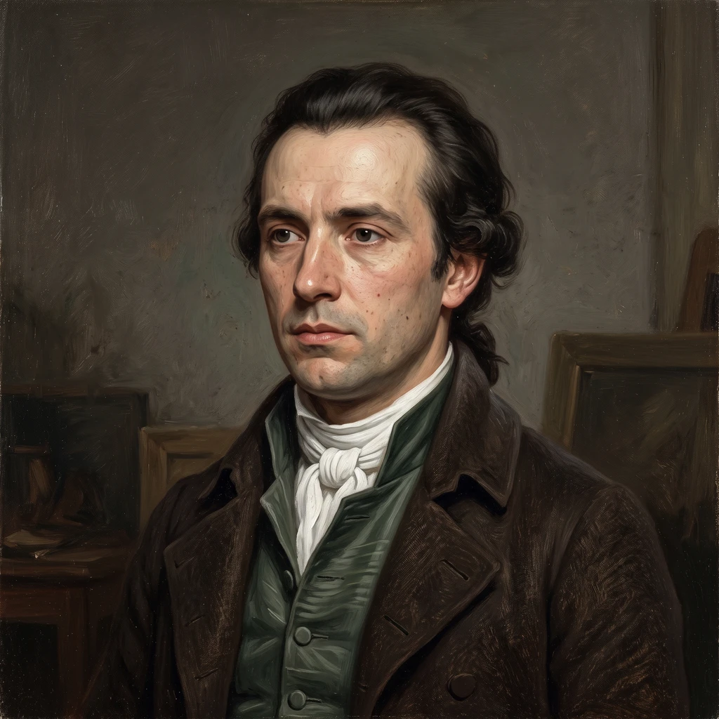 Portrait of Claude-Louis Châtelet