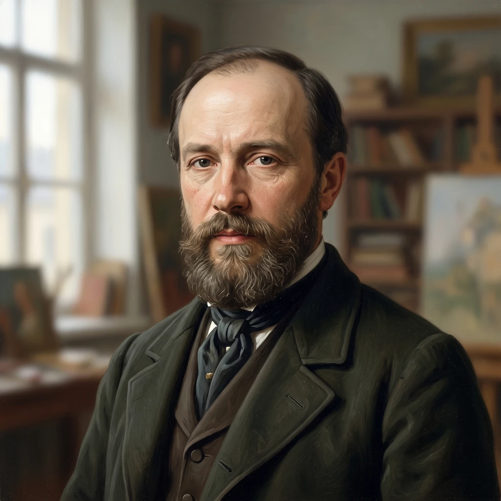 Portrait of Grigory Grigorievich Chernetsov