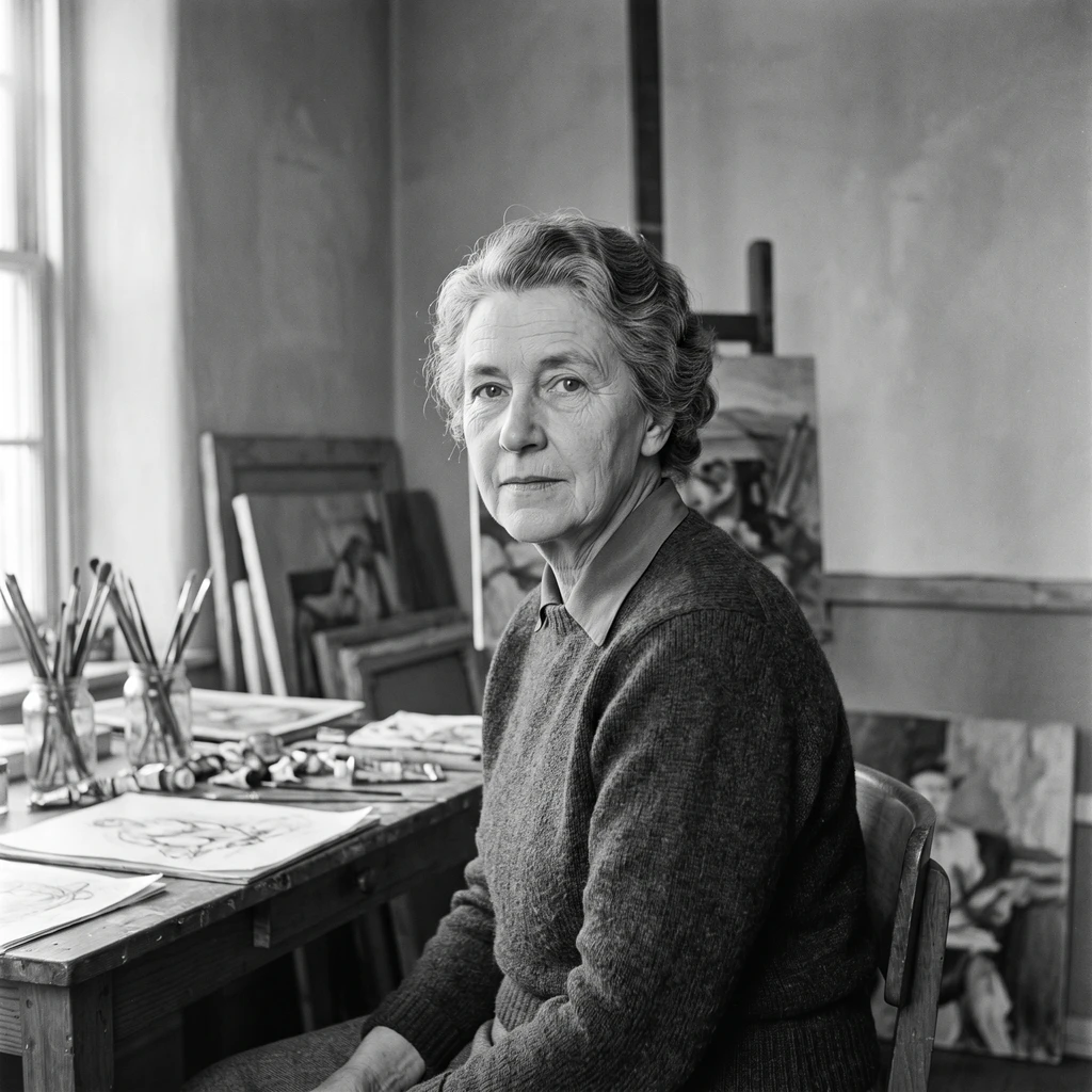 Portrait of Mary Winslow