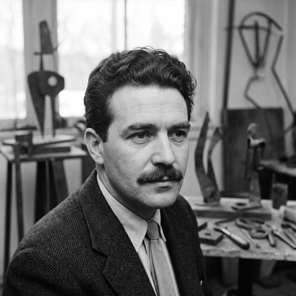 Portrait of Wilfrid Zogbaum