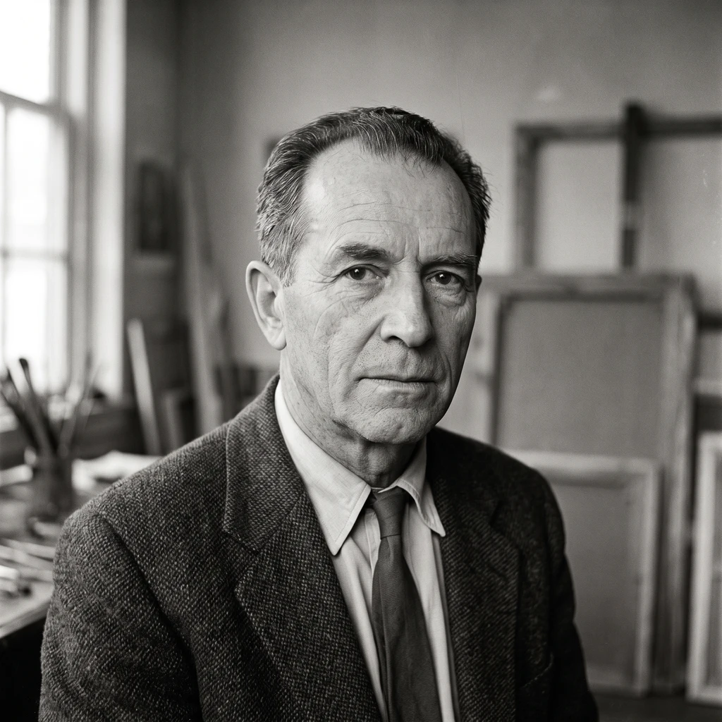 Portrait of Walter Quirt