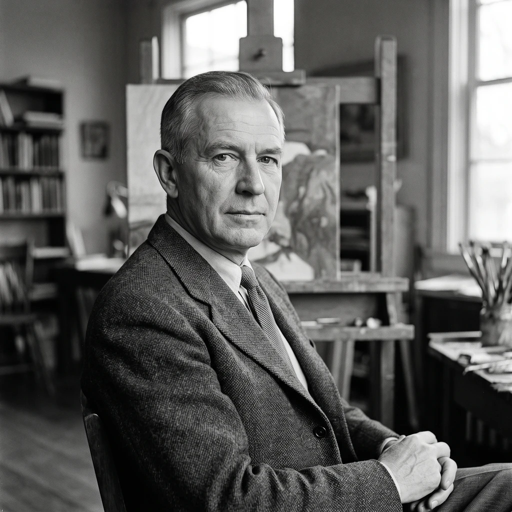 Portrait of Paul Sample
