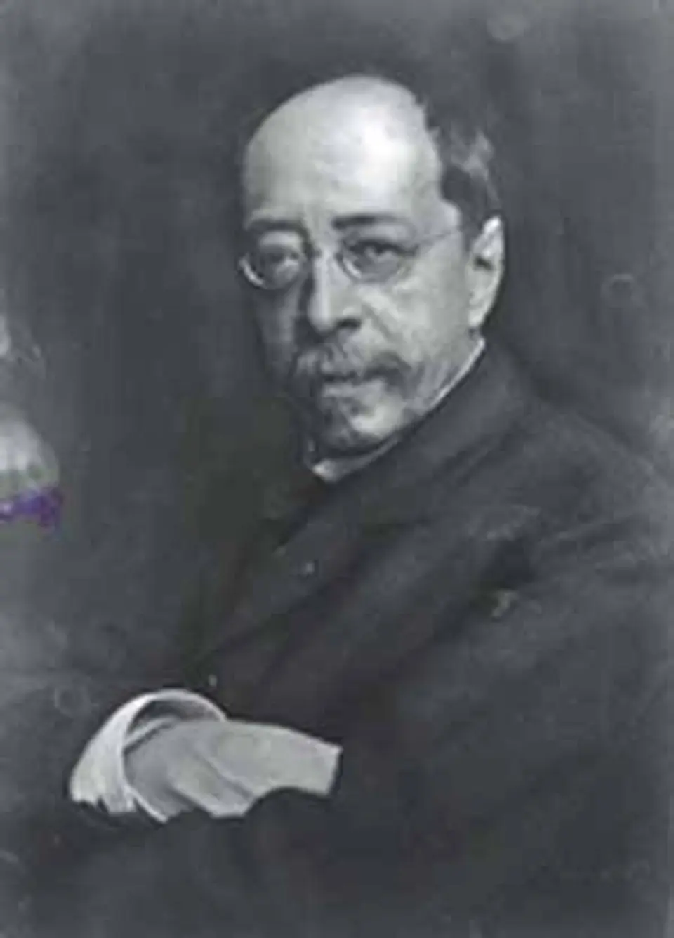 Portrait of John La Farge