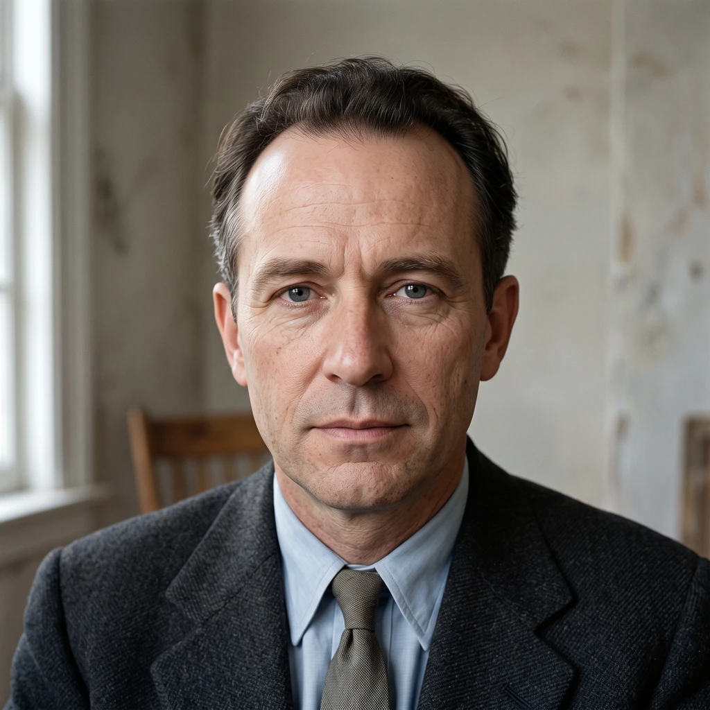 Portrait of Joe Jones