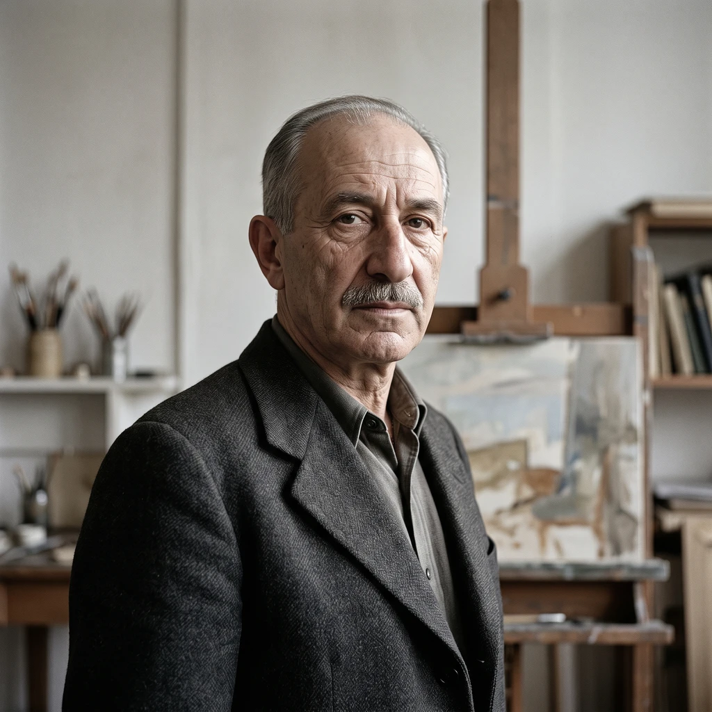 Portrait of Benjamin Kopman