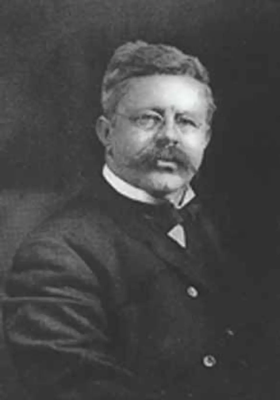 Portrait of Frank Duveneck