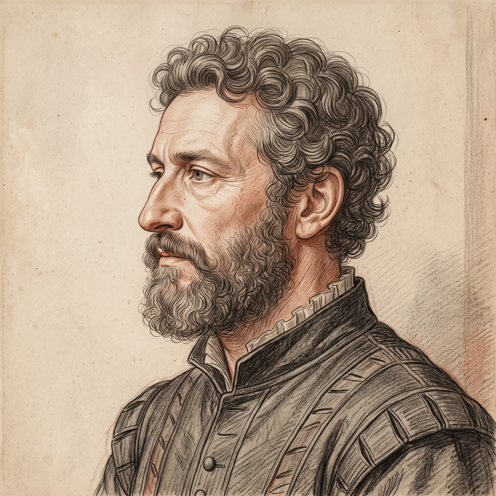 Portrait of Jean Clouet