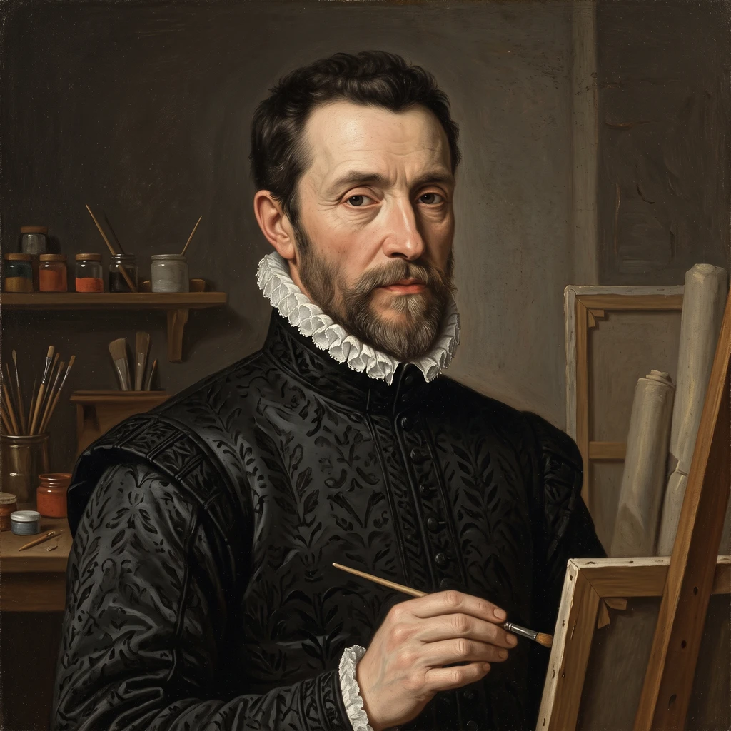 Portrait of François Clouet