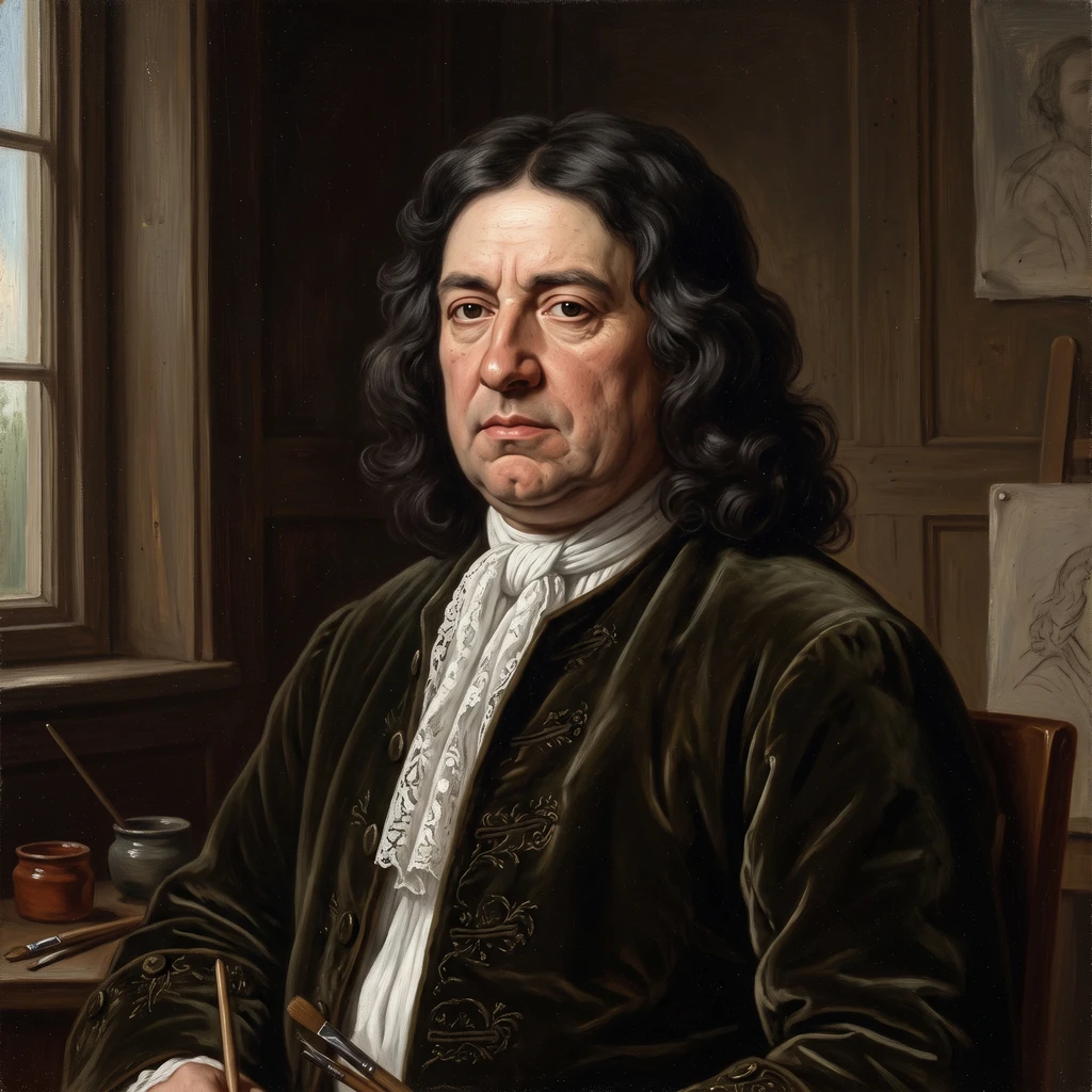 Portrait of John Closterman