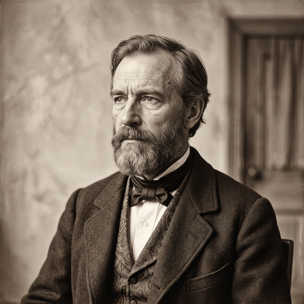 Portrait of James Goodwyn Clonney