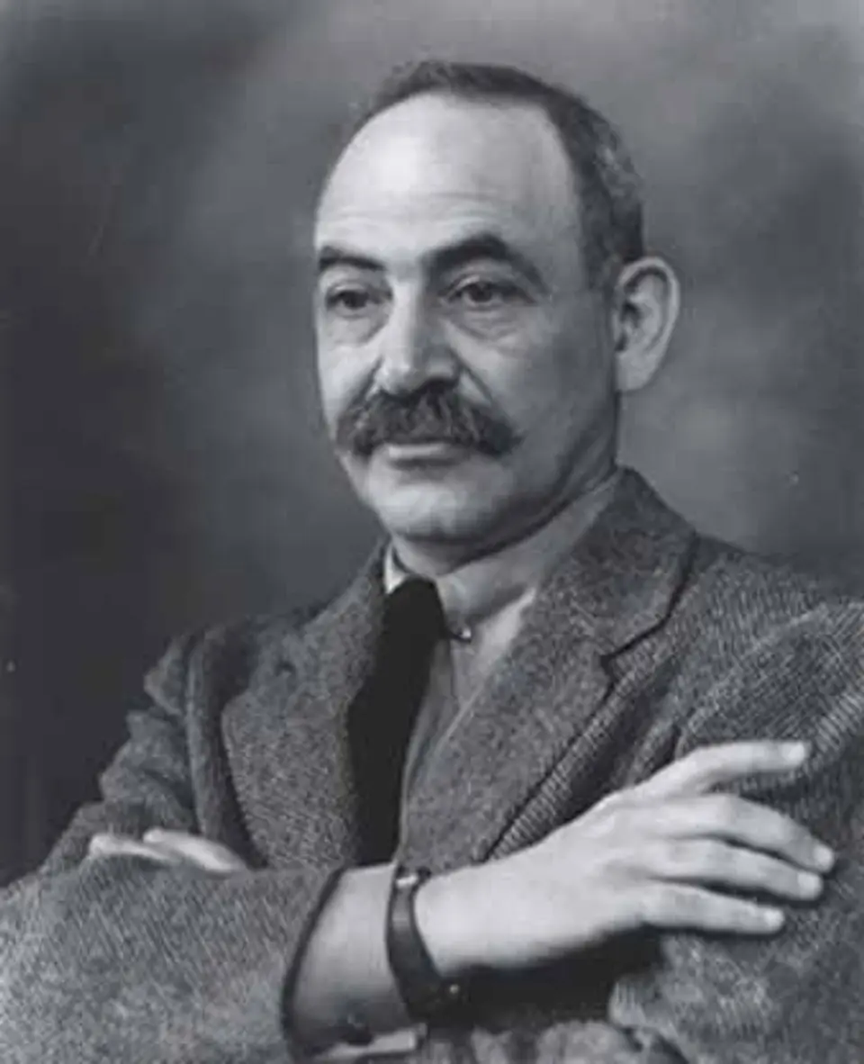 Portrait of Julian Levi