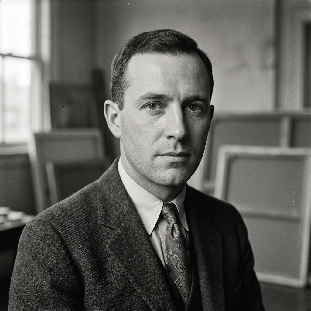 Portrait of Preston Dickinson