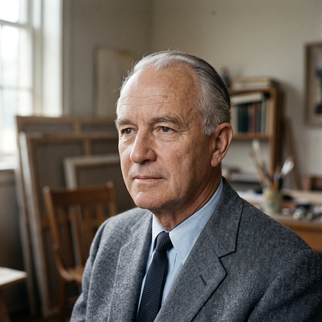 Portrait of Lamar Dodd