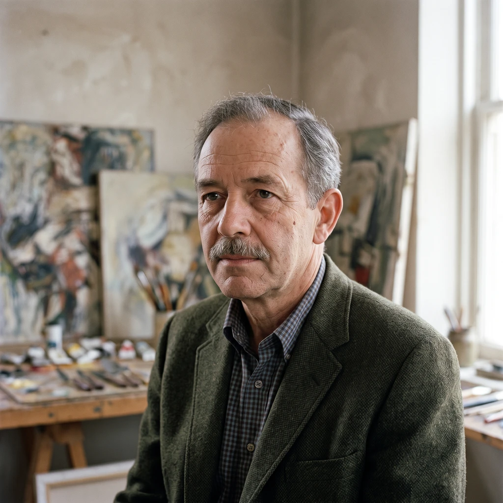 Portrait of Hollis Holbrook