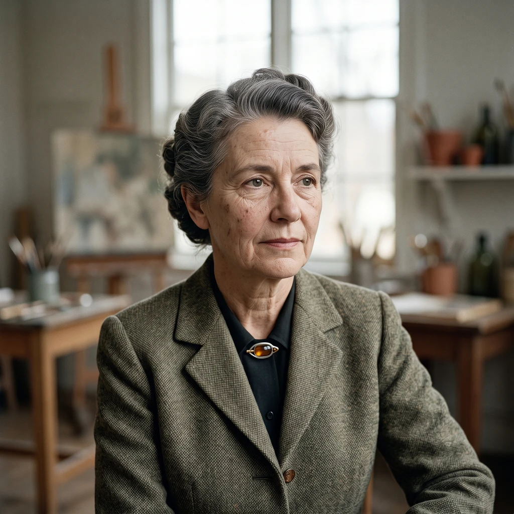 Portrait of Elizabeth R. Dewey