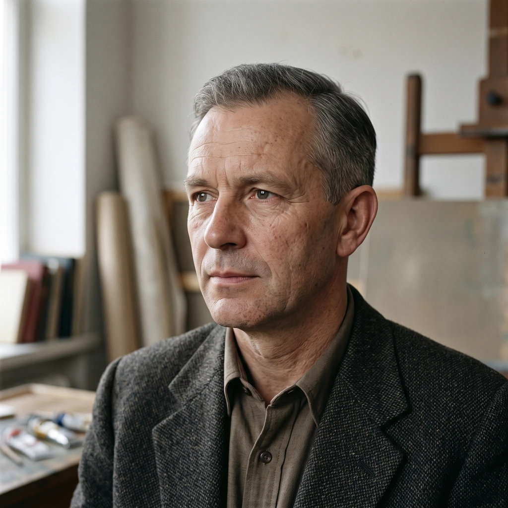 Portrait of Menalkas Selander
