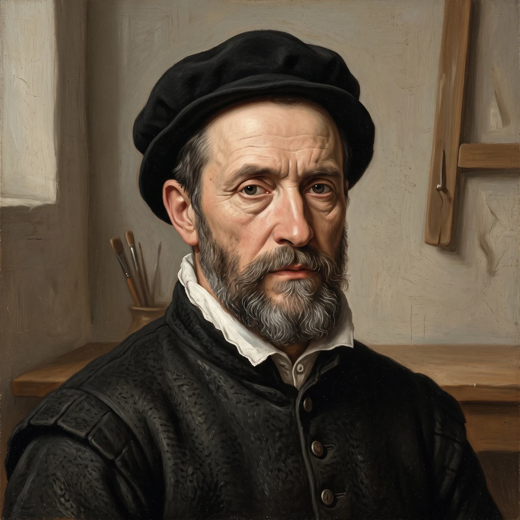 Portrait of Cornelis van Cleve