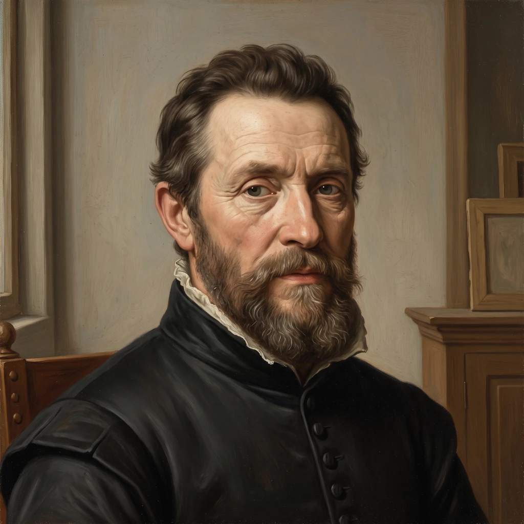 Portrait of Hendrik de Clerck