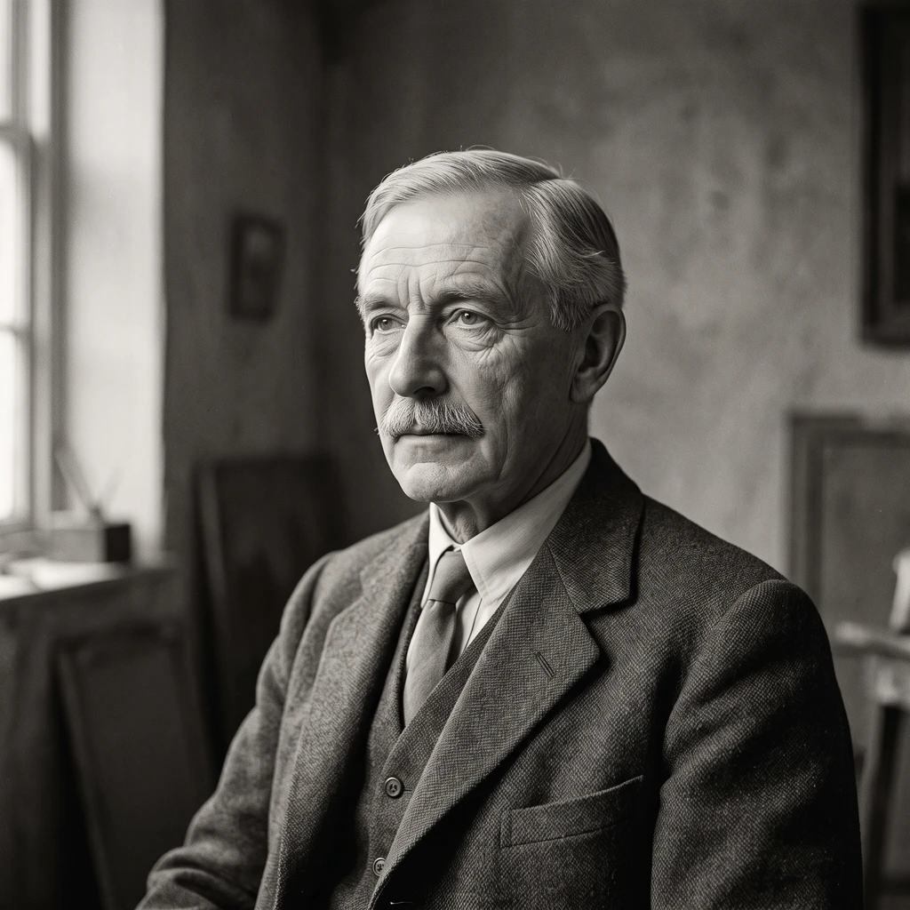 Portrait of George Clausen