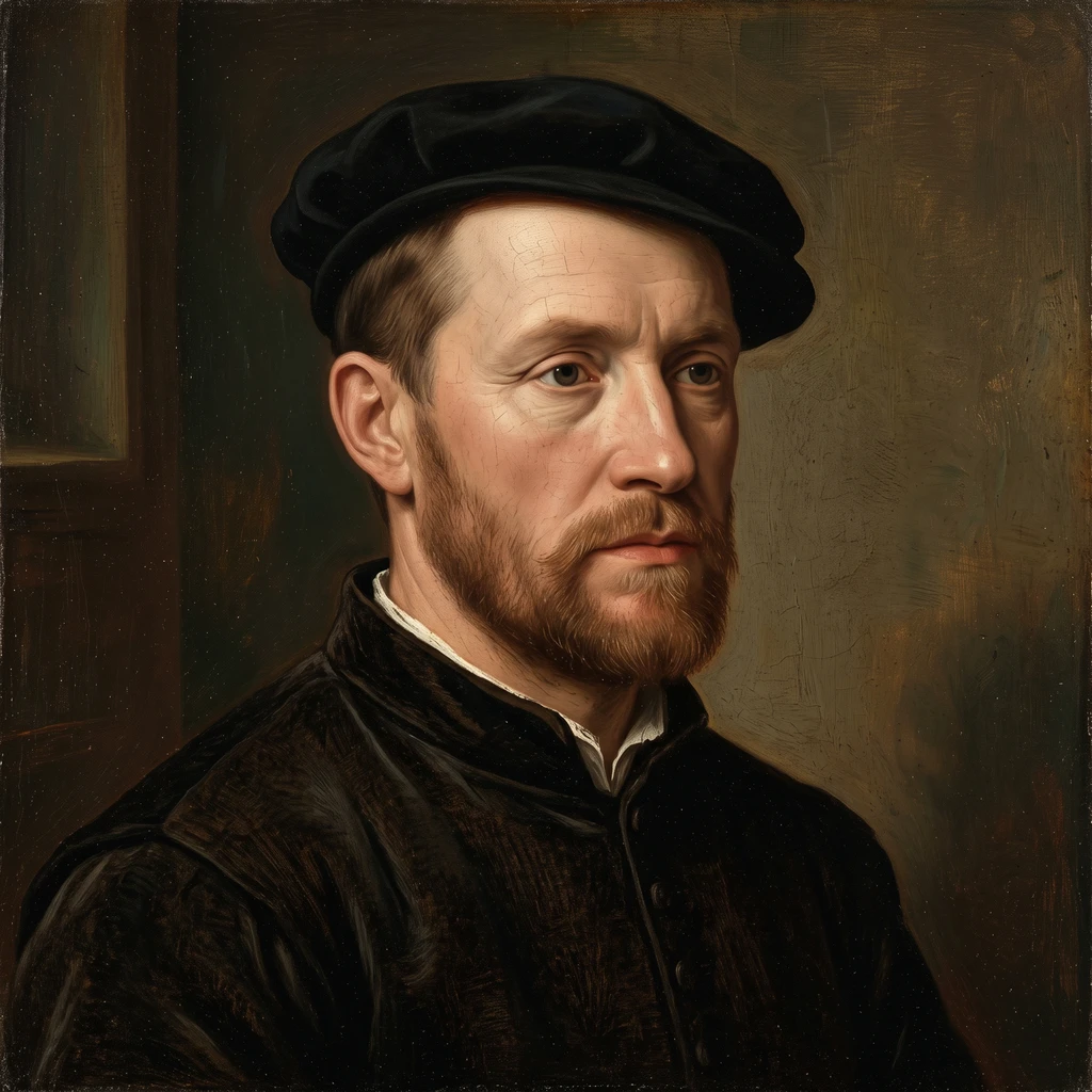 Portrait of Joos van Cleve