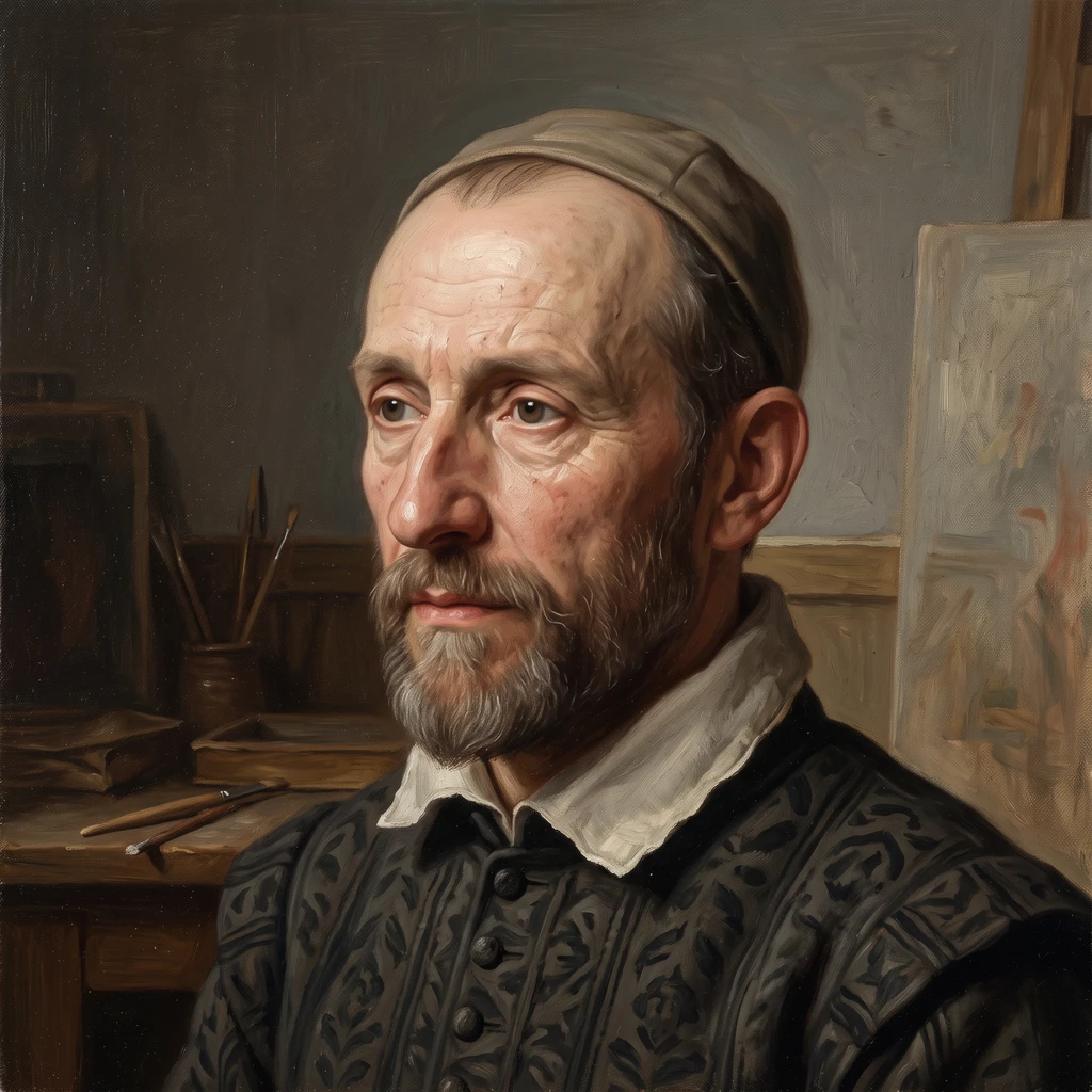 Portrait of Hendrick van III Cleve