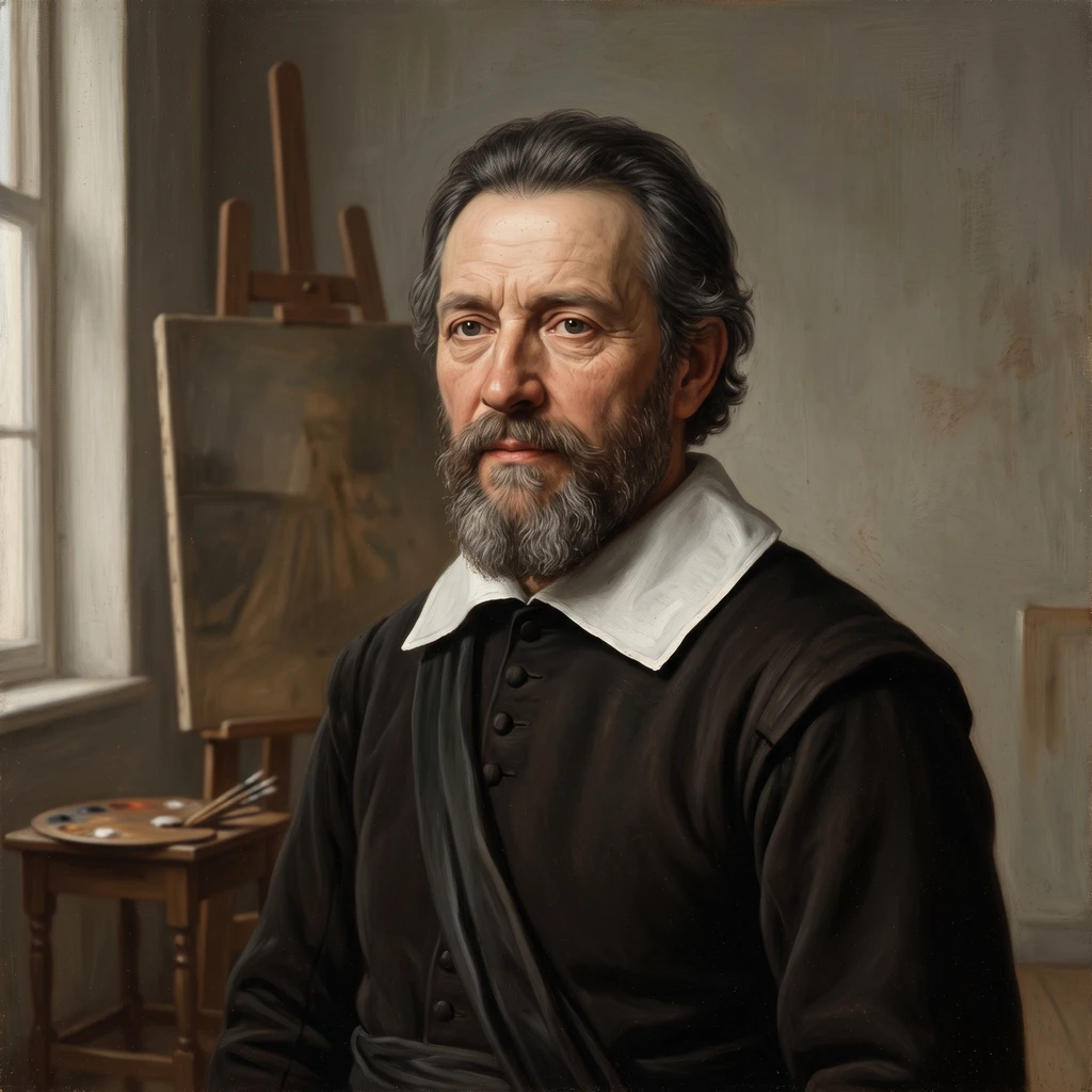 Portrait of Jan Claesz.