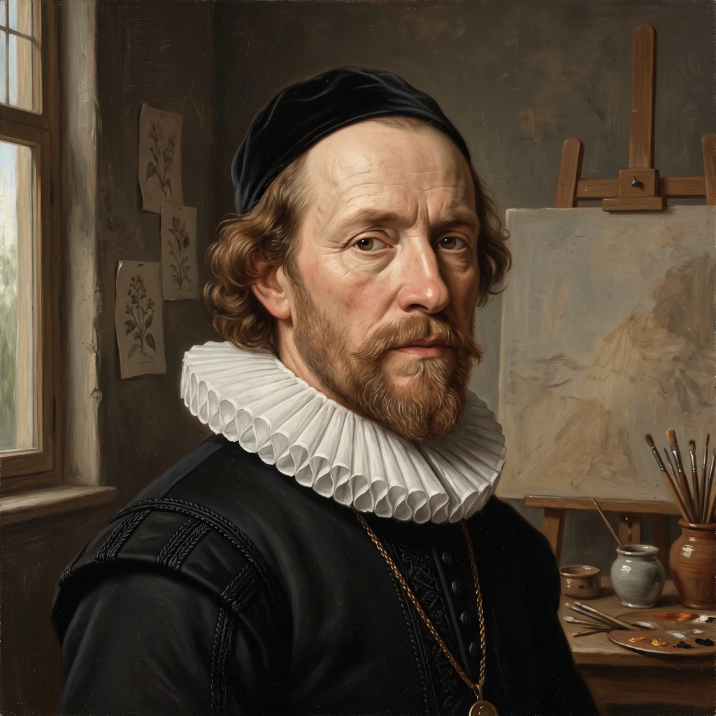 Portrait of Anthony II Claesz.
