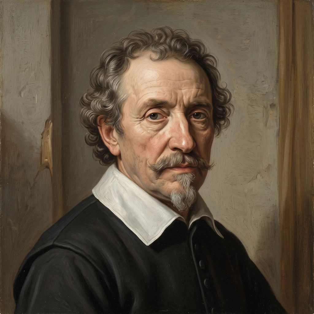 Portrait of Claude Lorrain