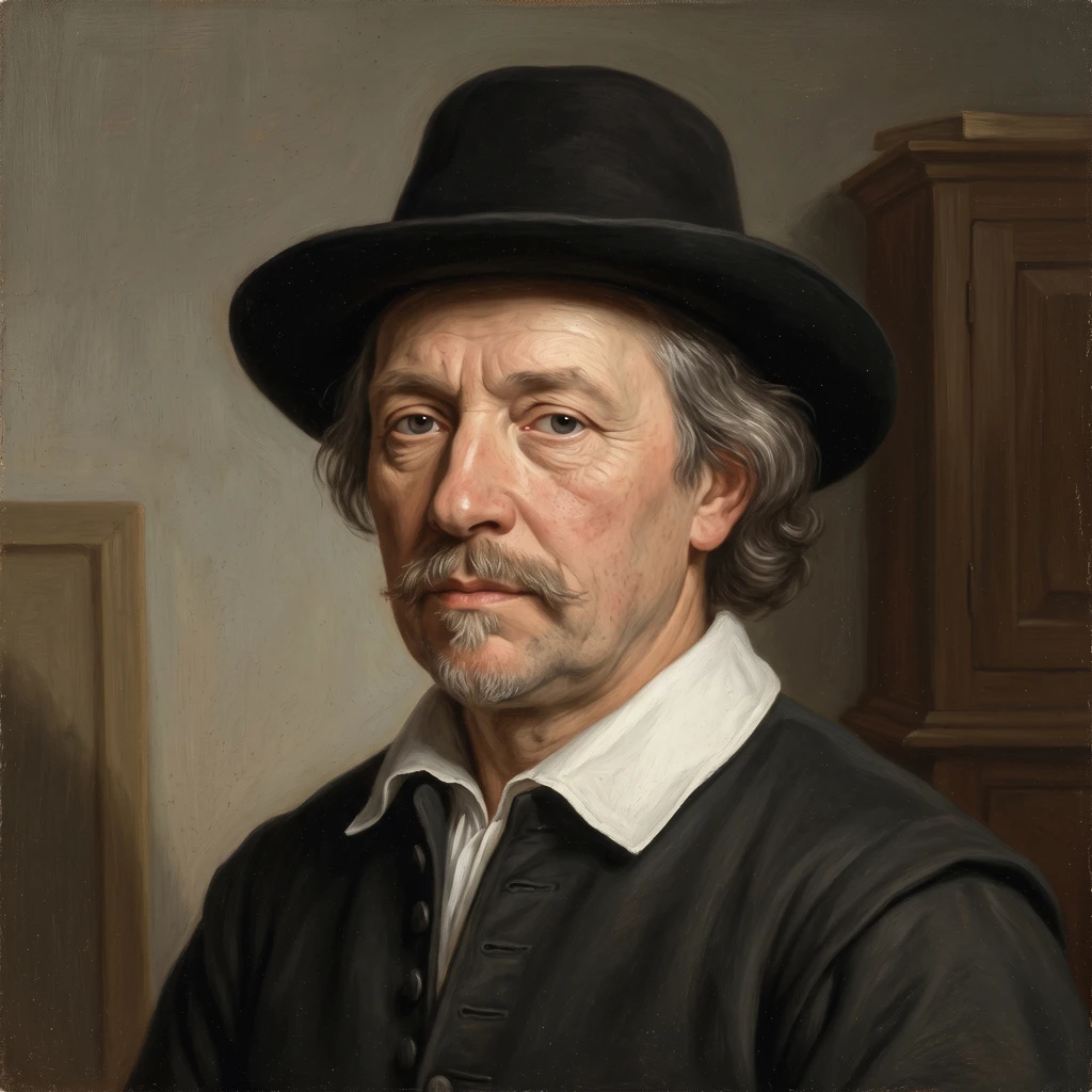 Portrait of Jacques de Claeuw
