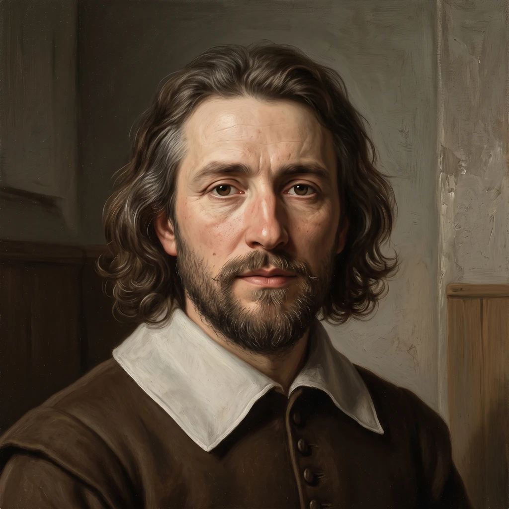 Portrait of Julius Porcellis