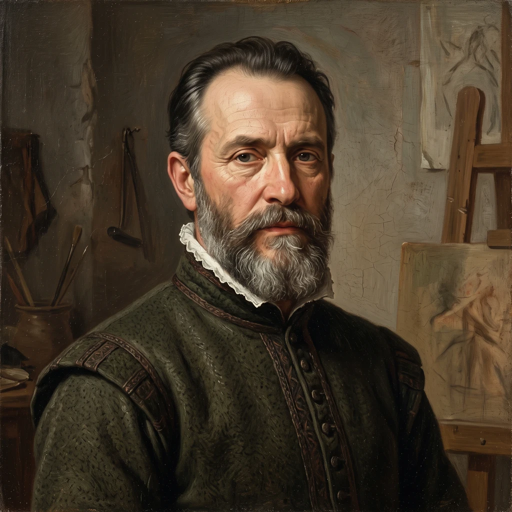 Portrait of Francesco Poppi