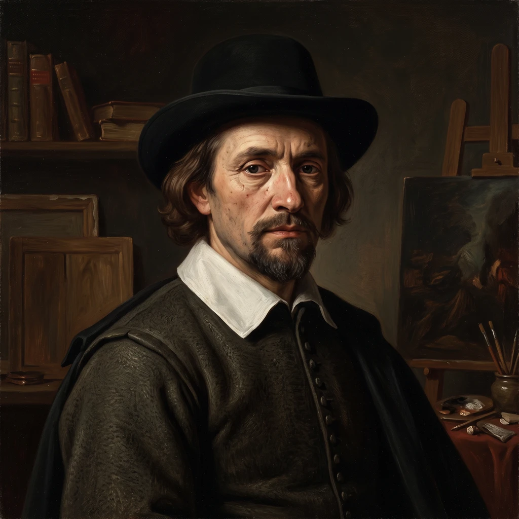 Portrait of Willem de Poorter