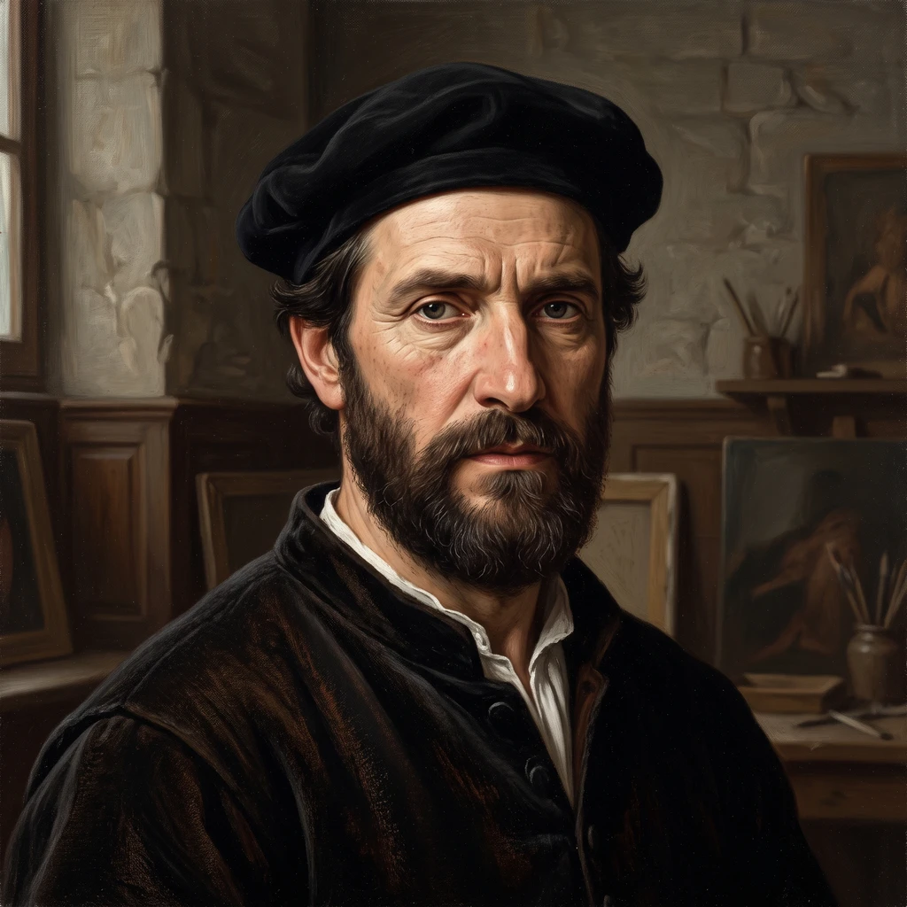 Portrait of Pordenone