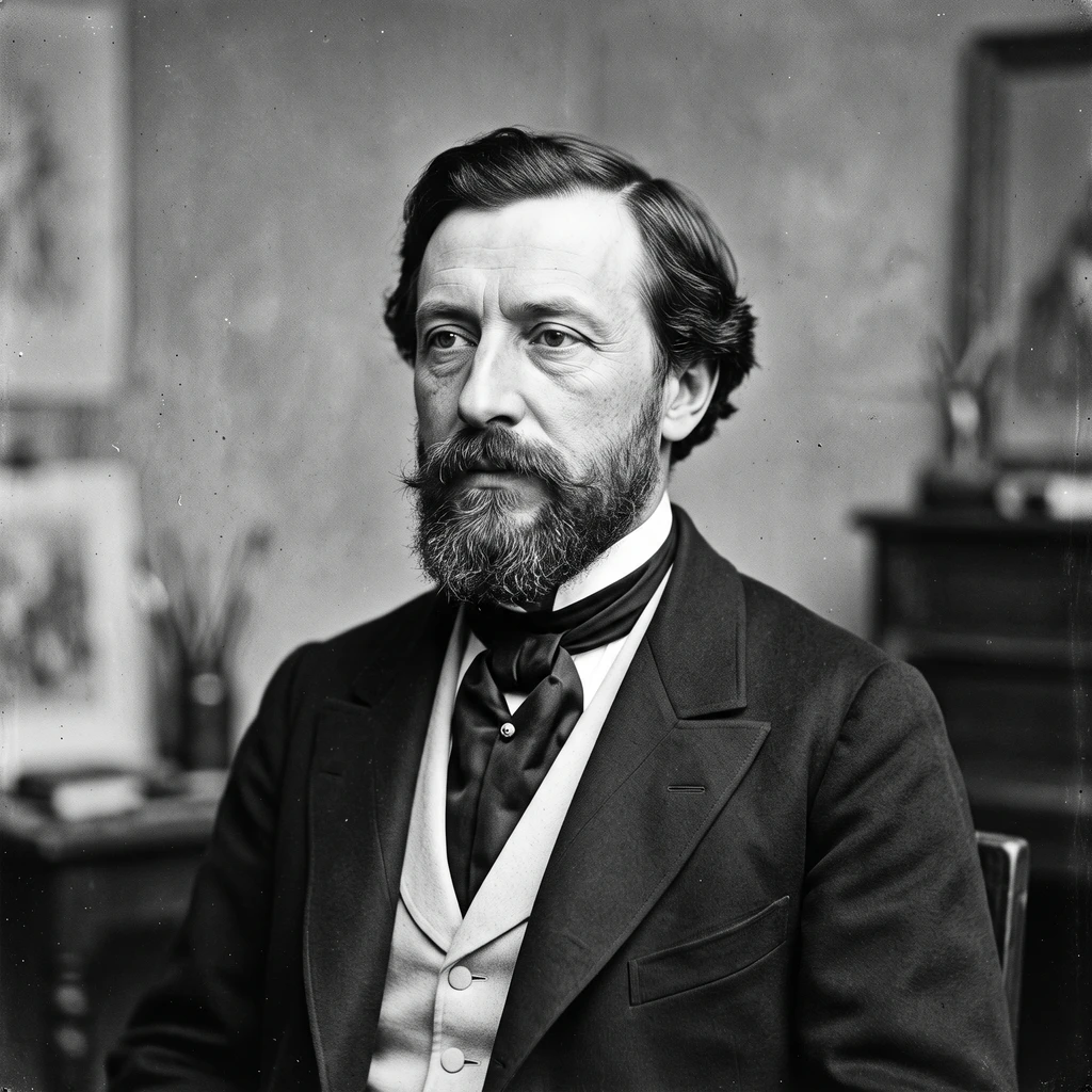 Portrait of Adolphe Martial Potémont