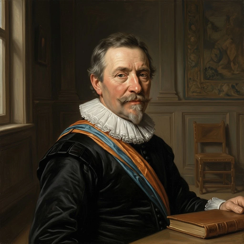 Portrait of Hendrick Gerritsz Pot
