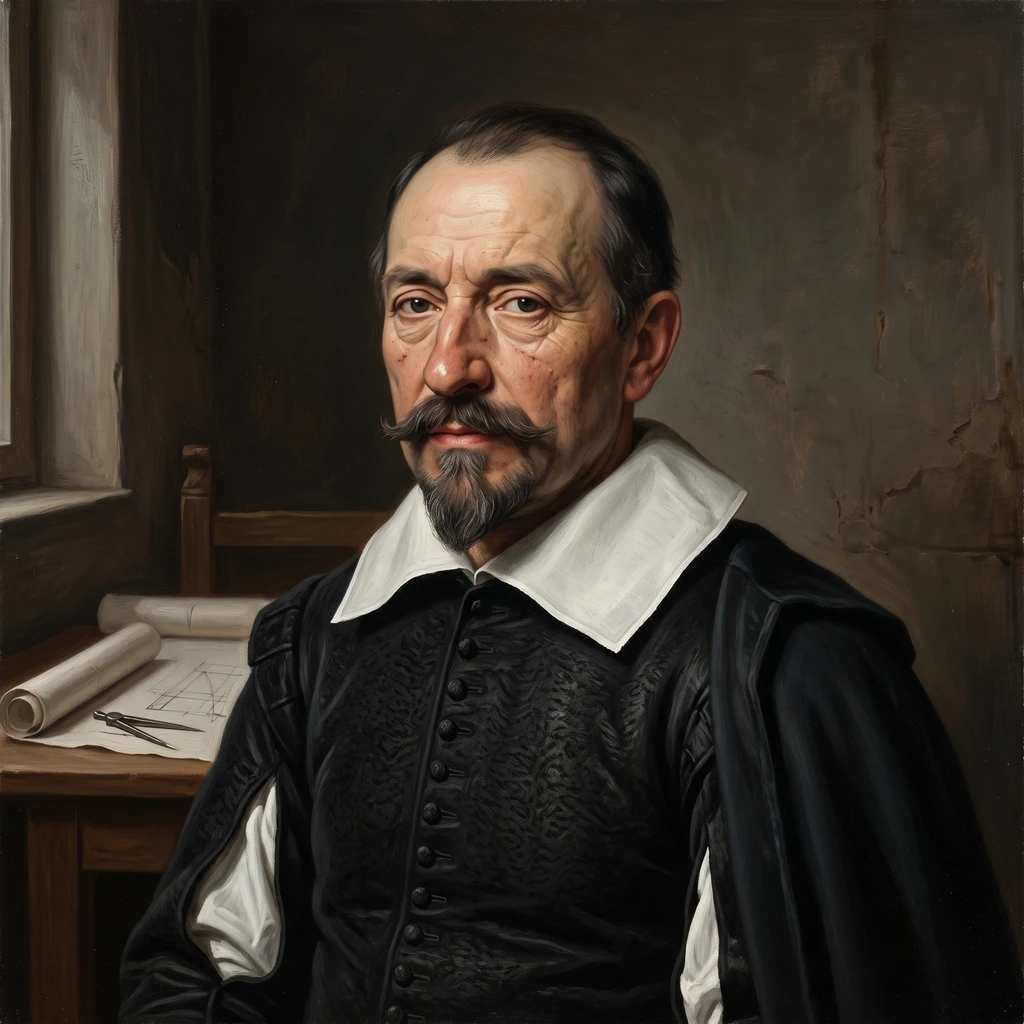 Portrait of Pieter Jansz Post