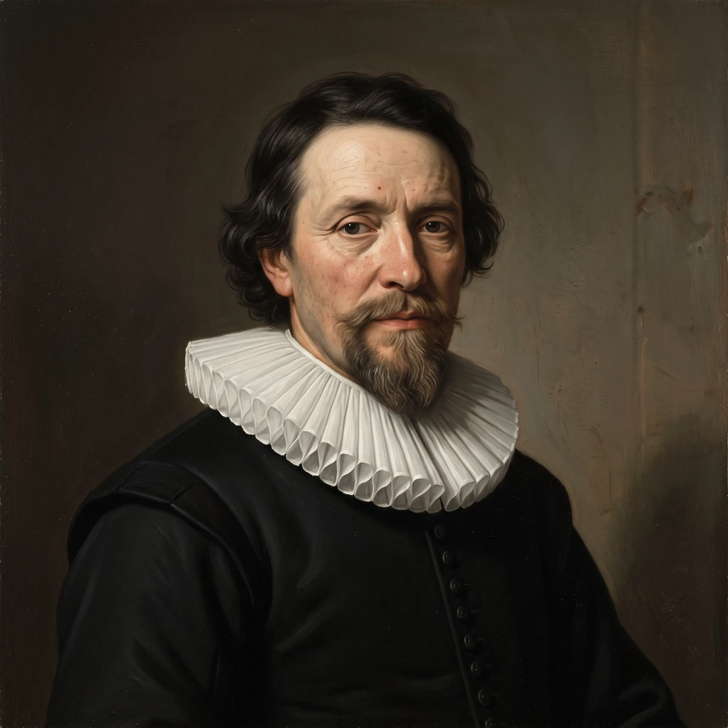 Portrait of Frans Post