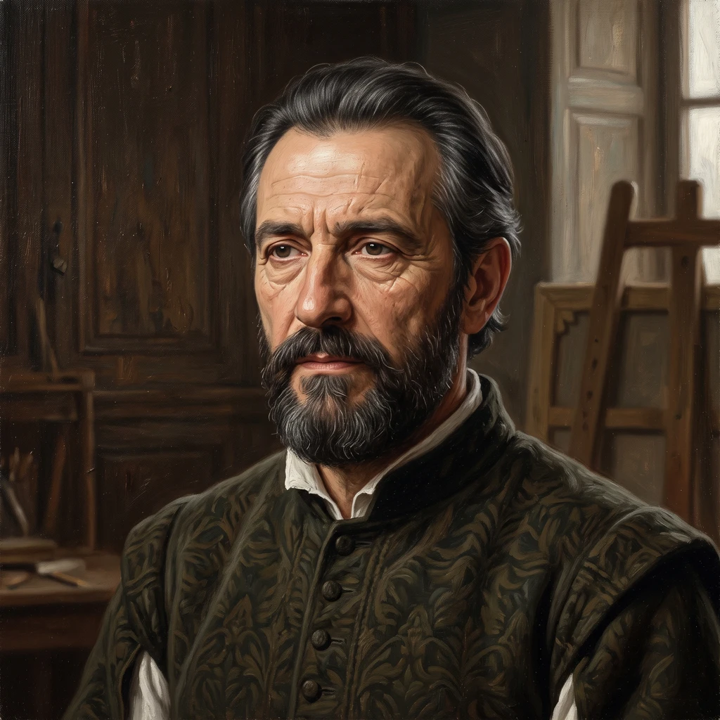 Portrait of Theodoros Poulakis