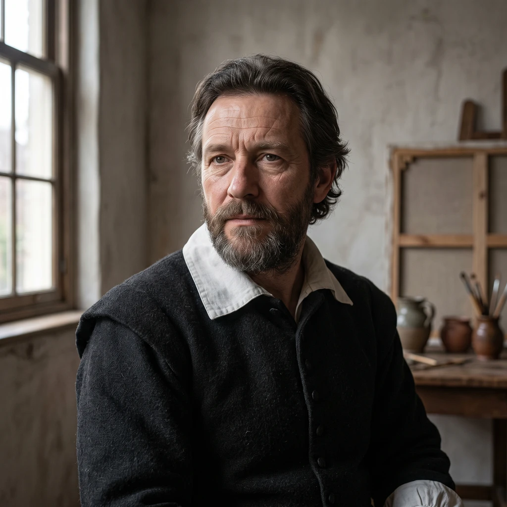 Portrait of Pieter Symonsz. Potter