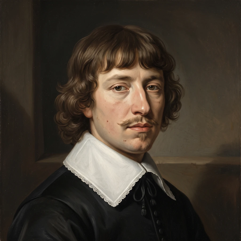 Portrait of Paulus Potter