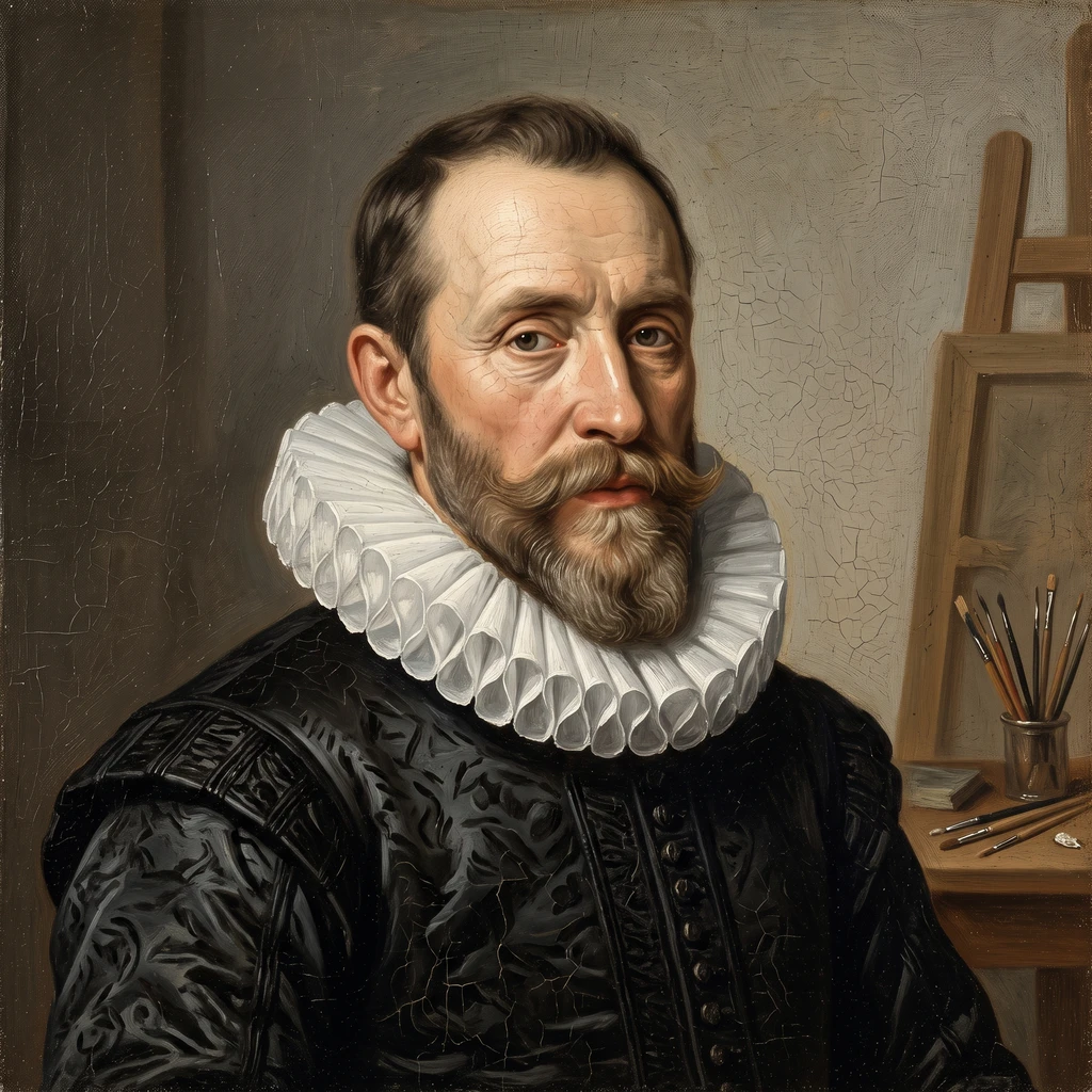 Portrait of Frans the Younger Pourbus