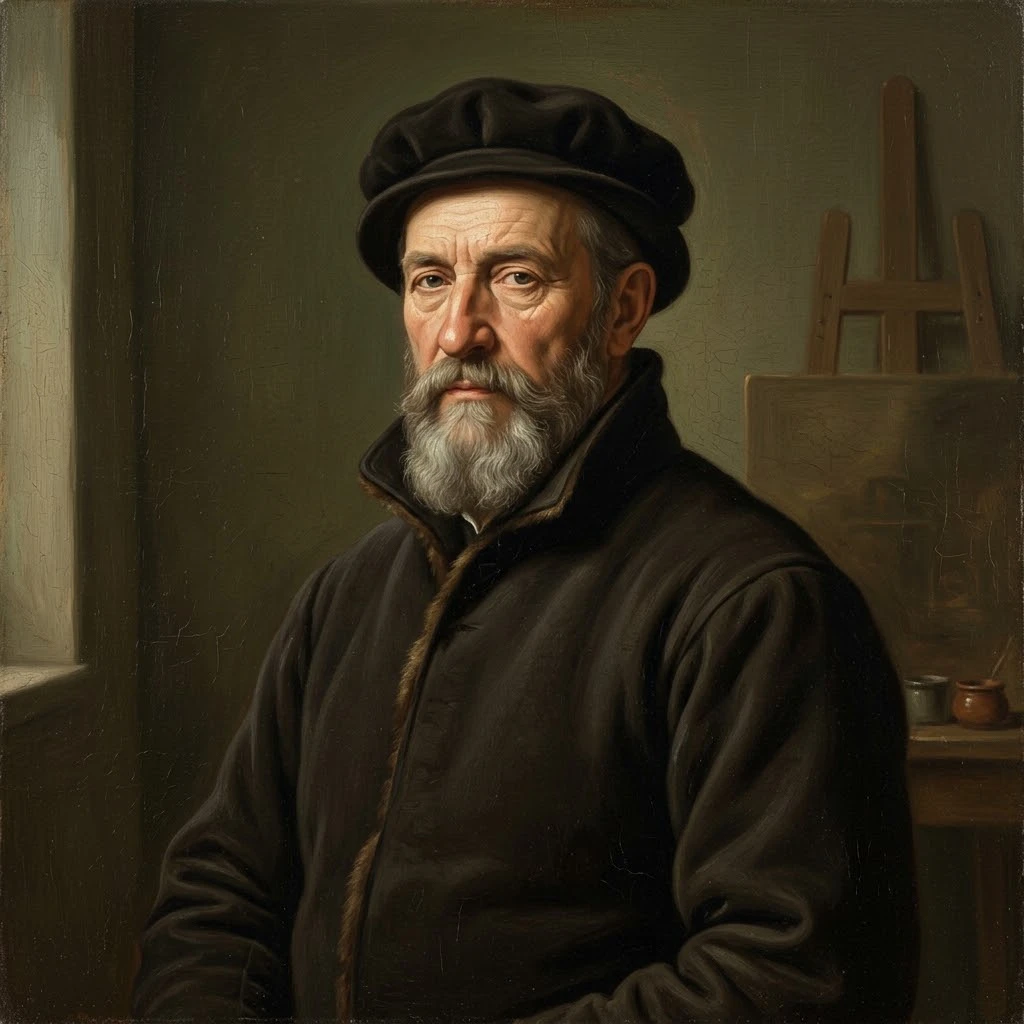 Portrait of Hans Plattner