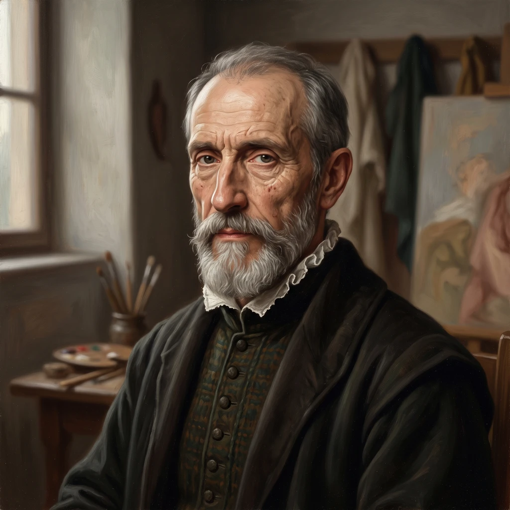 Portrait of Giovanni Battista, the Elder Pittoni