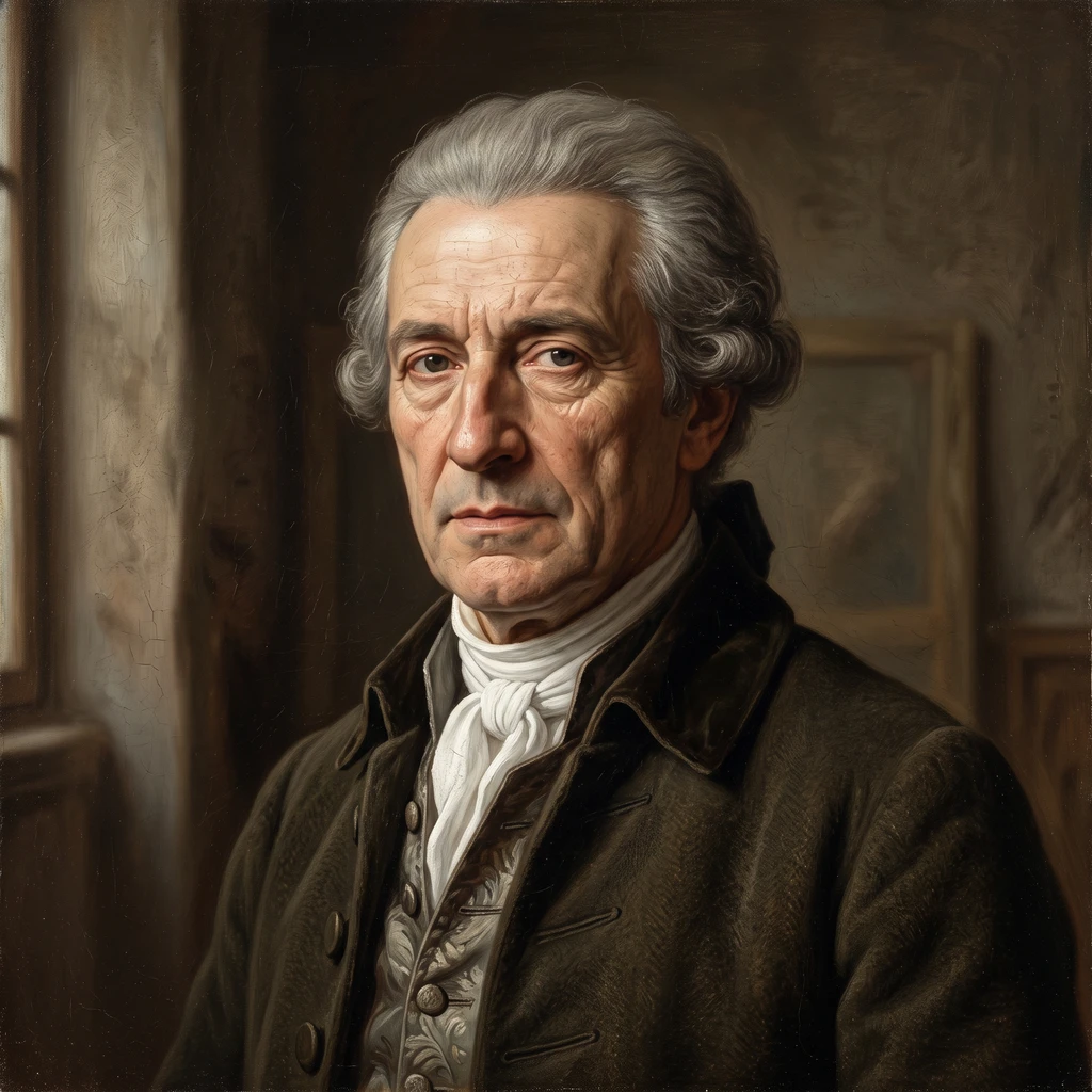 Portrait of Giambattista Pittoni