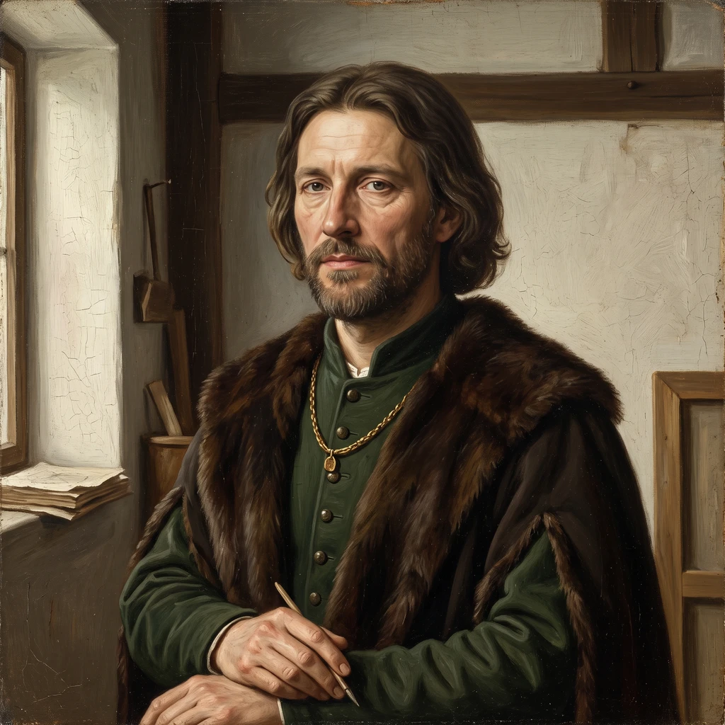 Portrait of Wilhelm Pleydenwurff